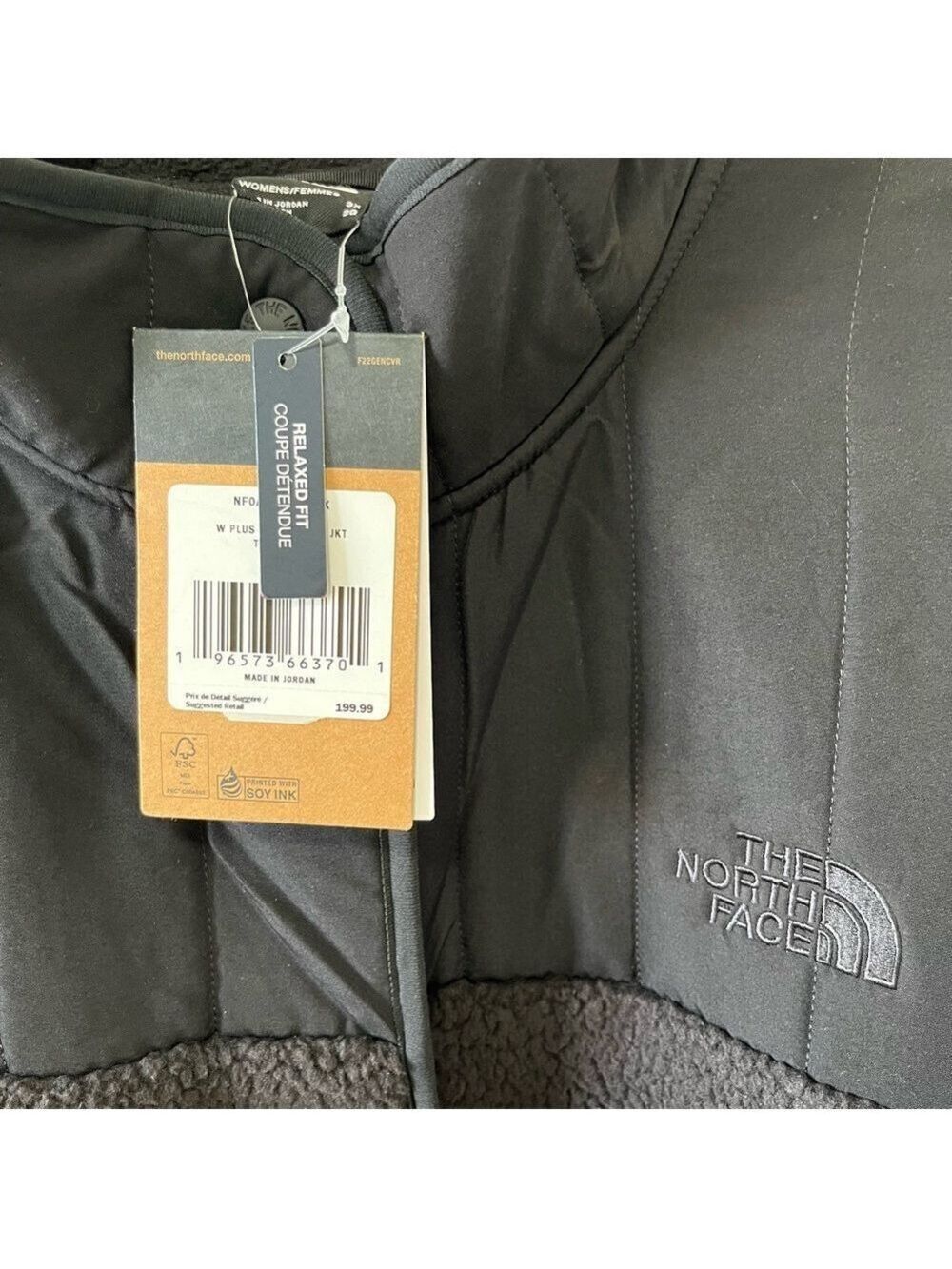 North Face Women's Cragmont Fleece Jacket Size 3X - Picture 11 of 16